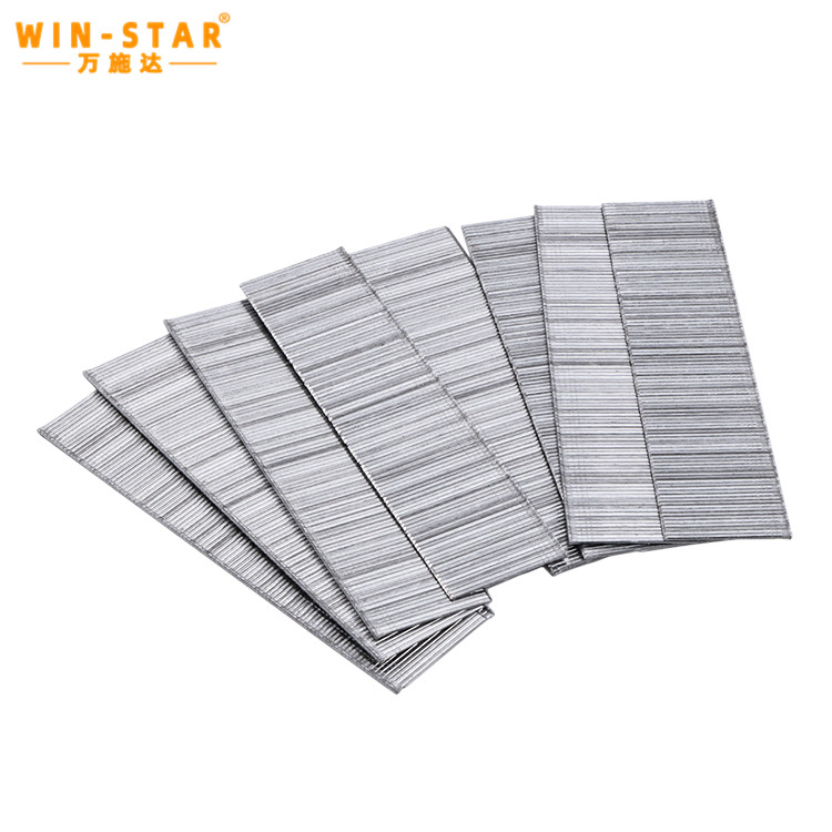 18 Gauge Galvanized Steel Wire Collated Staple Nail F30