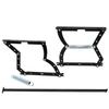WINSTAR Adjustable Bed Mechanism Hinge Support Racks Frame Rising Sofa Storage Hinge