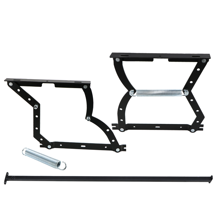 WINSTAR Adjustable Bed Mechanism Hinge Support Racks Frame Rising Sofa Storage Hinge