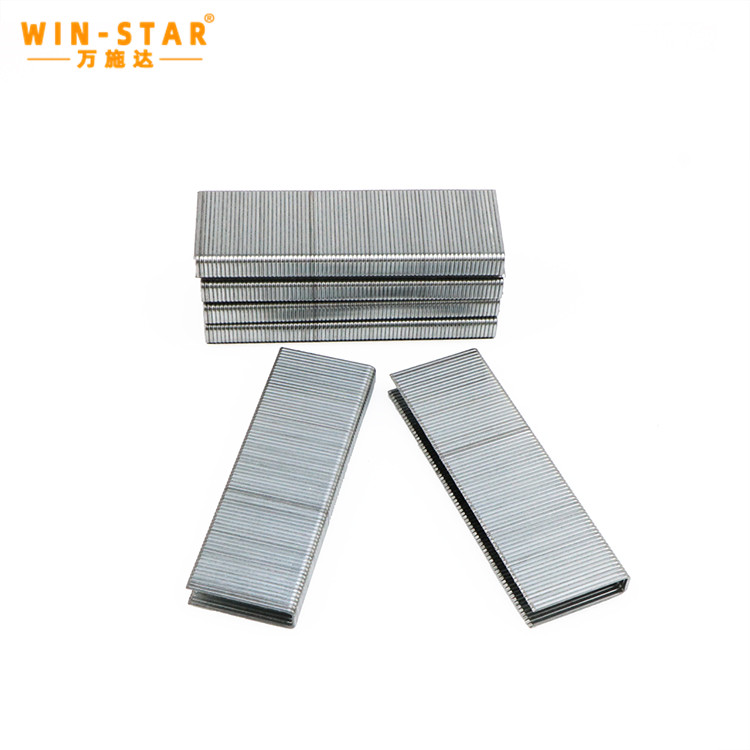 N38 16 Gauge 7/16" Crown Galvanized Staples