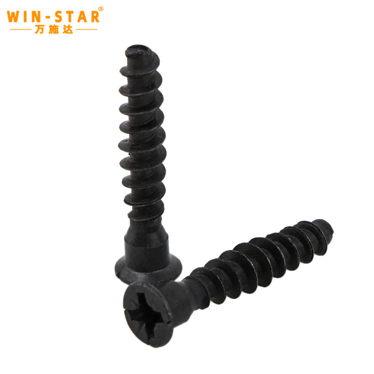 Hexagon Socket Head Tapping Confirmat Screws for Furniture