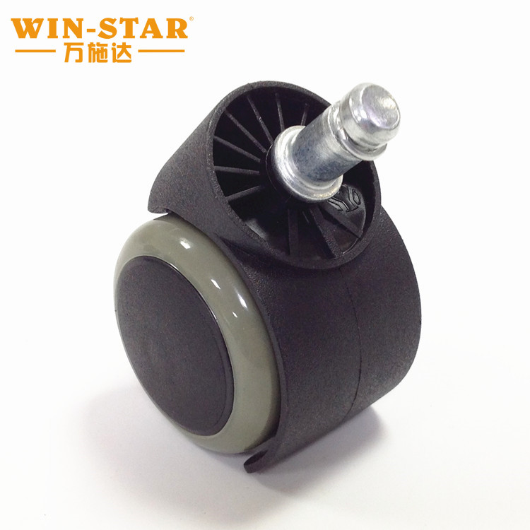 Hot Sell Furniture Accessories Auto Locking Office Chair Wheels