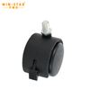 Lock Design Furniture Caster Wheels Nylon/pp Wheels Castors 
