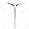 Simple Style Furniture Foot Metal Black 450mm Sofa Chair Legs for Table