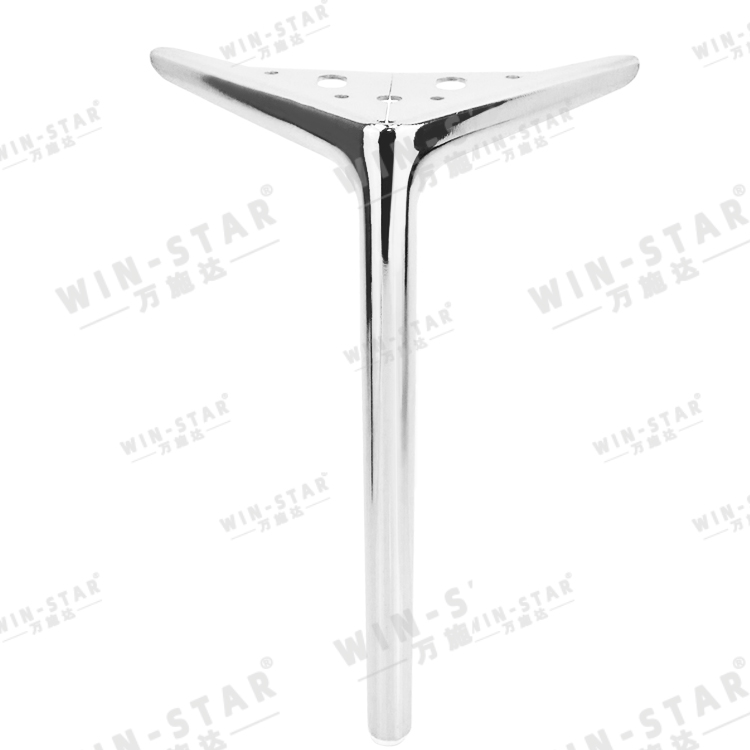 Simple Style Furniture Foot Metal Black 450mm Sofa Chair Legs for Table