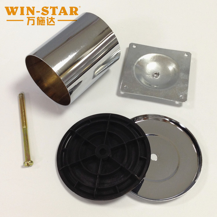 WINSTAR Modern Metal Cabinet Accessory Sofa Legs For Furniture