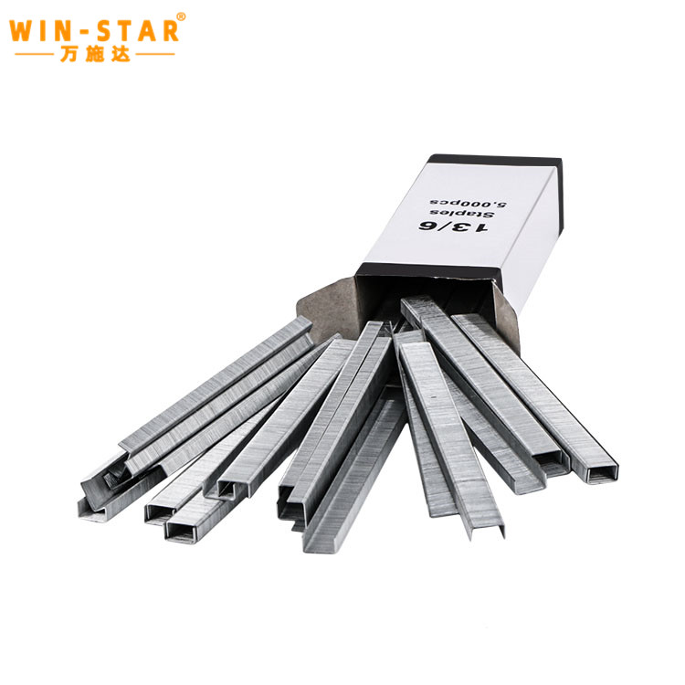 13-6 Staple Pins Pneumatic Pin U Shape Furniture Nails