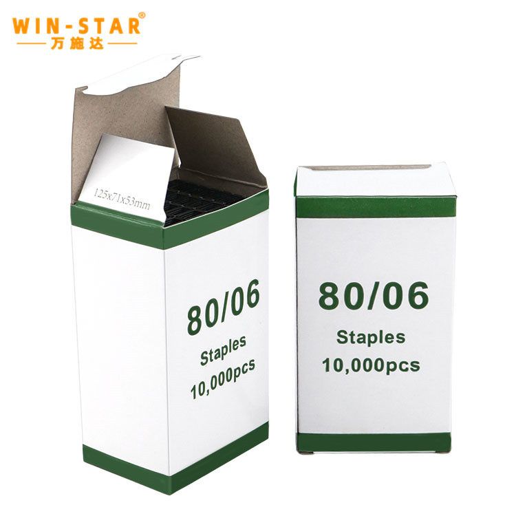 8006 Uinty 80 Series Sofa Staple Air Gun Wire Nails From China