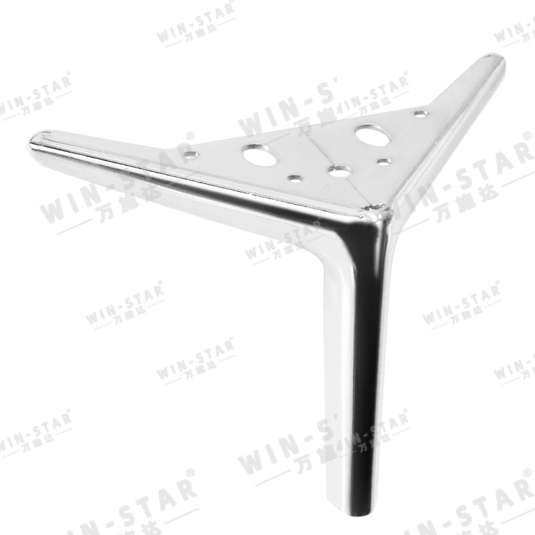 High Quality Stronger Furniture Feet Metal Triangle Sofa Legs for Table