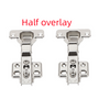 Furniture Hinge 3D Clip on Soft Close Hinges 35mm Cup Cabinet Hinge