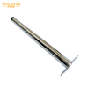 Popular Home Hardware Oblique Metal Furniture Feet Modern Sofa Bed Legs for Chair