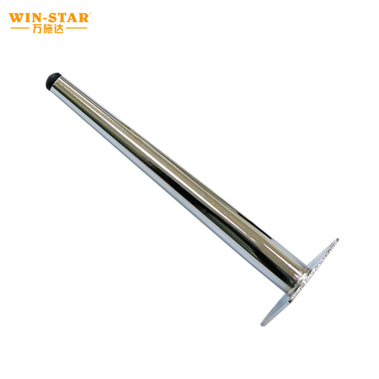 Popular Home Hardware Oblique Metal Furniture Feet Modern Sofa Bed Legs for Chair