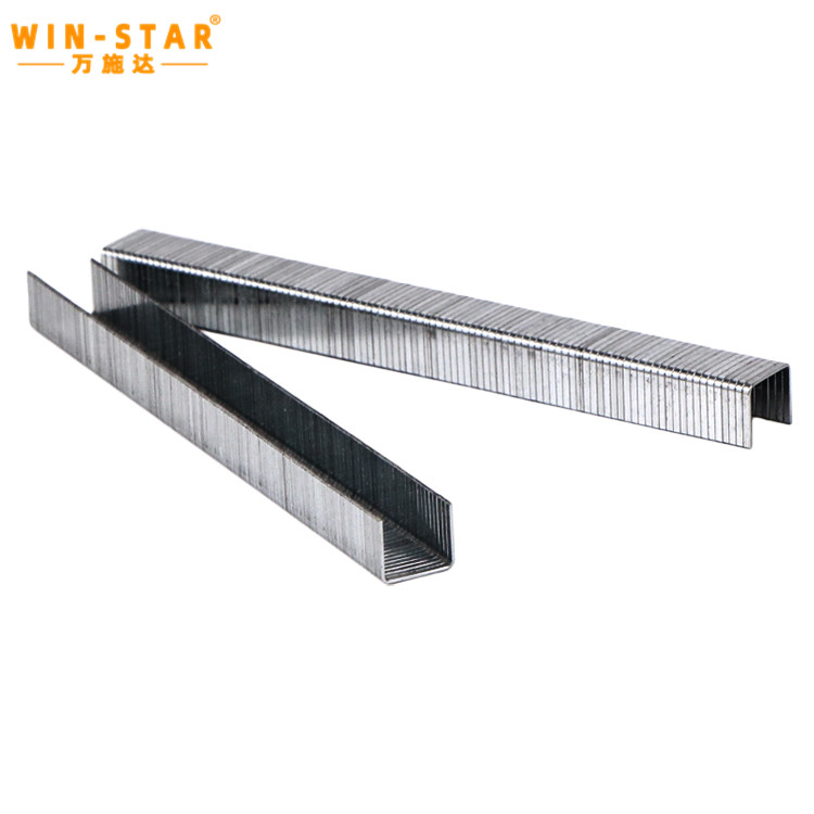 1010J China 20 Gauge Pneumatic Sofa Pins Furniture Staples