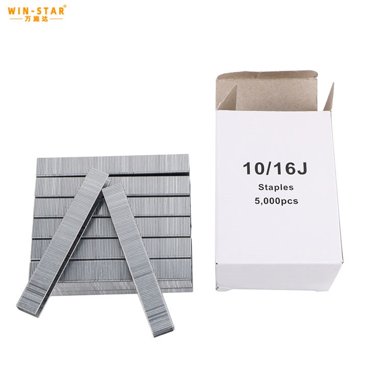 High Quality 22ga 1010f Galvanzied Staples for Upholstery