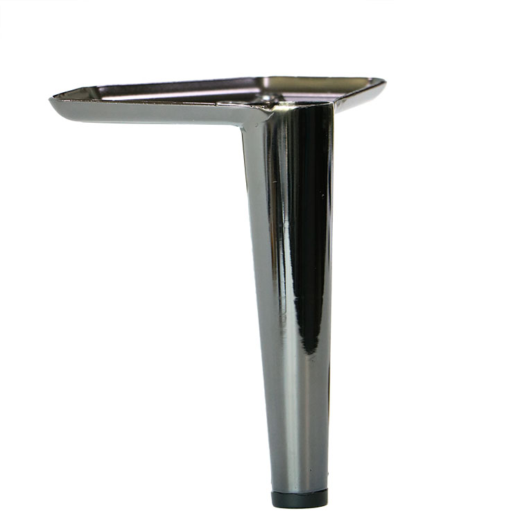 High Quality Sofa Accessory Metal Black Furniture Legs for Bed