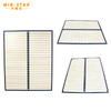 Factory Direct Furniture Metal Bed Frame with Wooden Slats for Bedroom Furniture King Queen Storage Bed Base