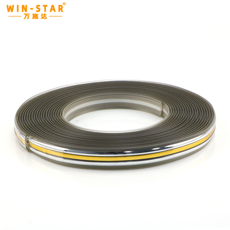 PVC Trim With Shining for Modern Home Decoration