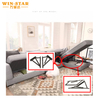 ZD-I011 Middle Size Furniture Bed Metal Folding Mechanism Series 