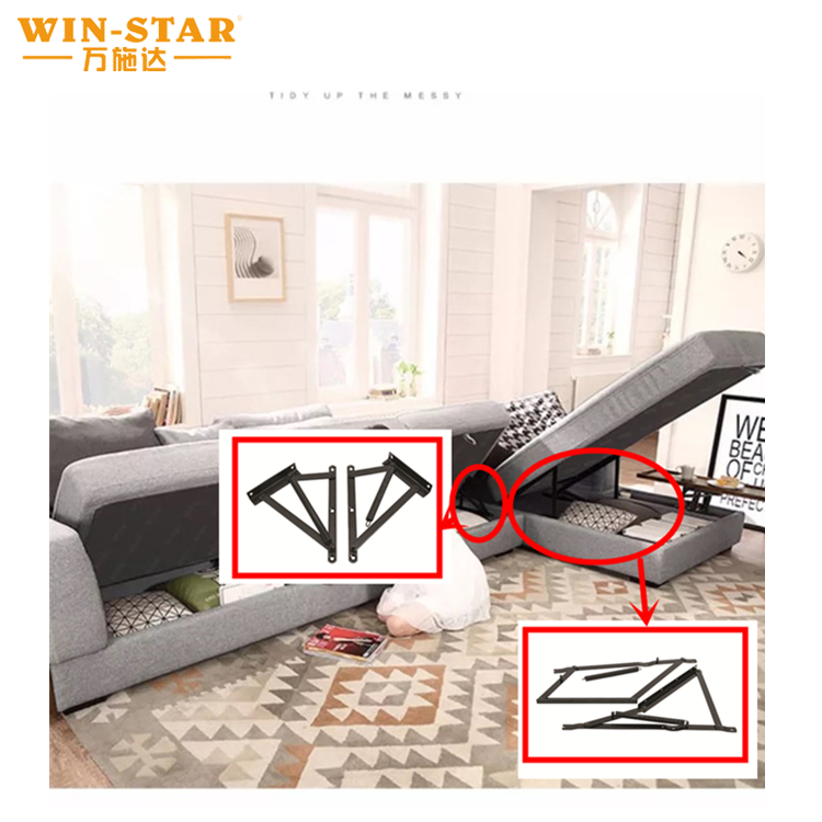 ZD-I011 Middle Size Furniture Bed Metal Folding Mechanism Series 