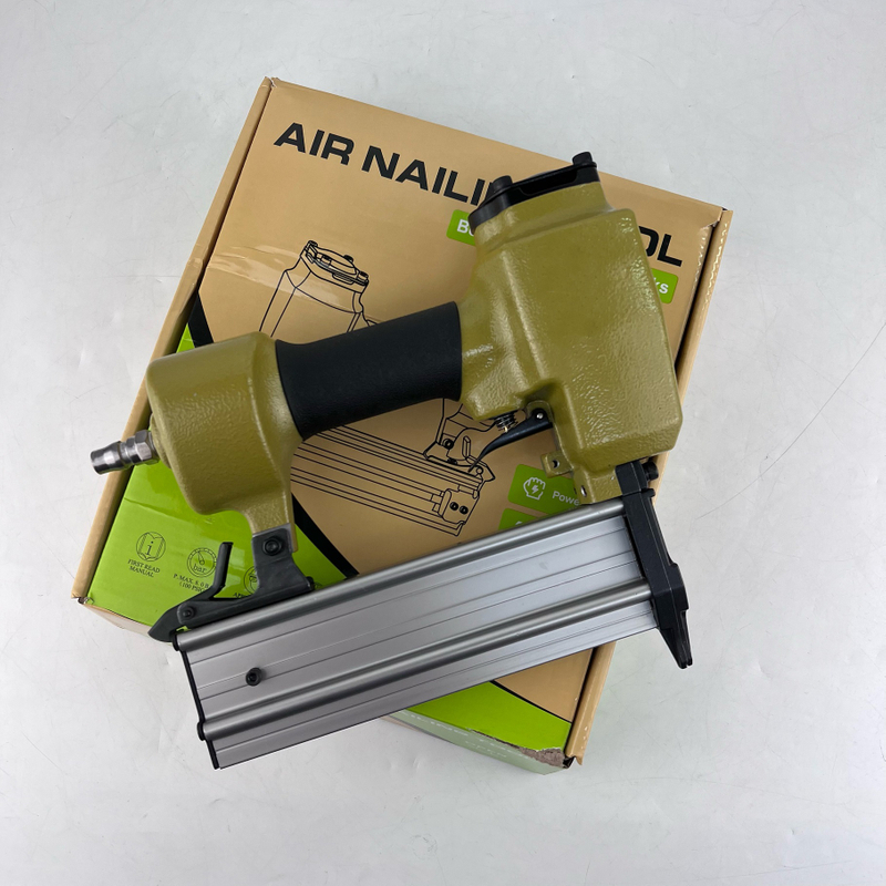 F50 Pneumatic Brad Nailer Gun Air Stapler Gun Tools