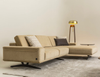 Wholesale Furniture Hardware Big 130mm Height Black Modern Sofa Legs for Base