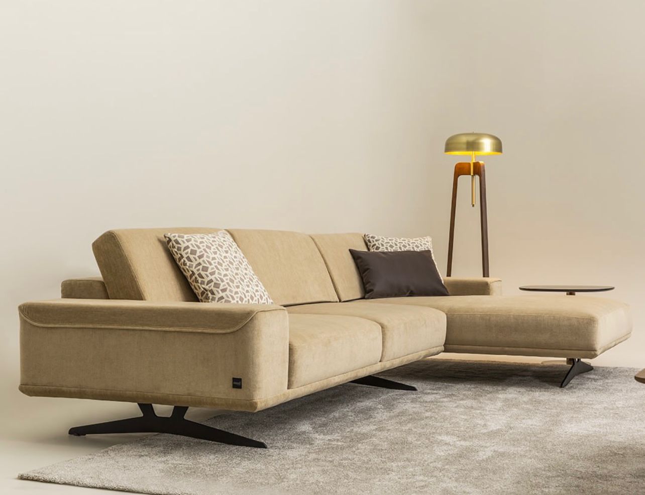 Wholesale Furniture Hardware Big 130mm Height Black Modern Sofa Legs for Base