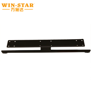 Popular Furniture Accessory Black 170mm Height Metal Sofa Bed Legs for Frame