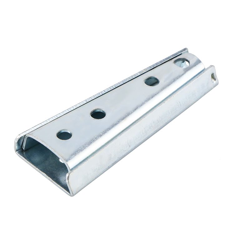 V shape sofa armrest joint connector