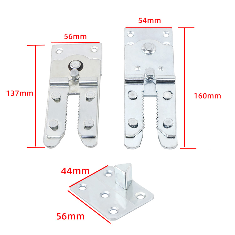 Connections for Furniture Joints Sofa Armrest Connectors Furniture Joint Hardware Sofa Accessories