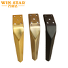 Popular 150/180mm Durable Quality Furniture Parts Metal Sofa Legs for Chair