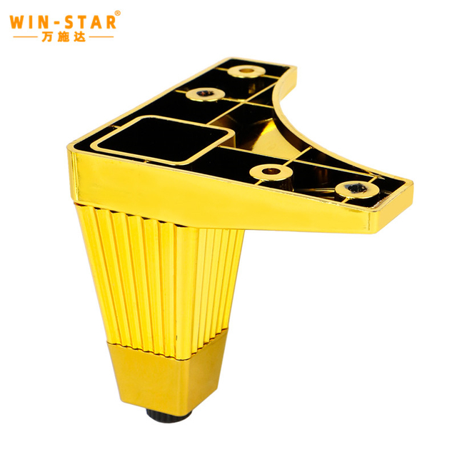 Plastic Sofa Leg PP Material Luxury Style Modern Design Furniture Leg