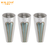  Furniture Accessory Sofa Feet Strong Support White and Gold Plastic Sofa Legs