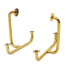 Decorative Furniture Parts Stainless Steel Golden Pipe Sofa Handle For Fittings