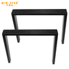 OEM Low Price Metal Furniture Legs Table Metal Legs for Simple Office Table Iron Legs