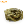  High Quality Factory Collated Screw Ring Helical Shank Wire Coil Nails for Wood Pallet Pneumatic Nail Gun Use