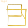 Decorative Sofa Stainless Steel Chair Frames Legs Furniture Gold Sofa Frames
