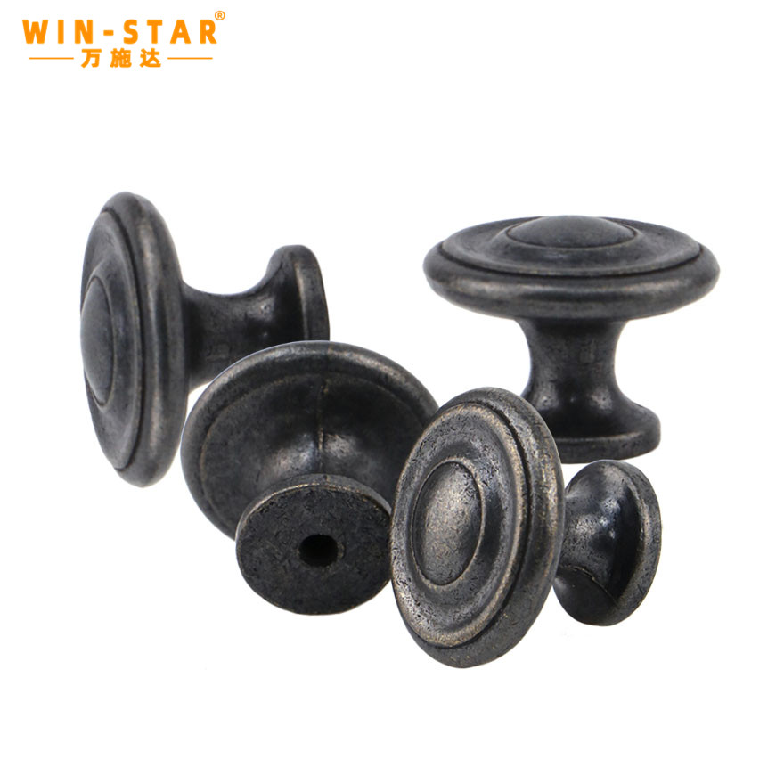 Punho do guarda-roupa da gaveta da c&ocirc;moda da cozinha do estilo chin&ecirc;s e europeu do vintage da liga de zinco de bronze