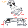 Italian Design Adjustable Folding Sofa Bed Mechanism Pull Out Sofa Bed Mechanism
