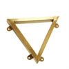 ZD-N140-C Triangle Furniture Accessory Stainless Steel Golden Bed Parts