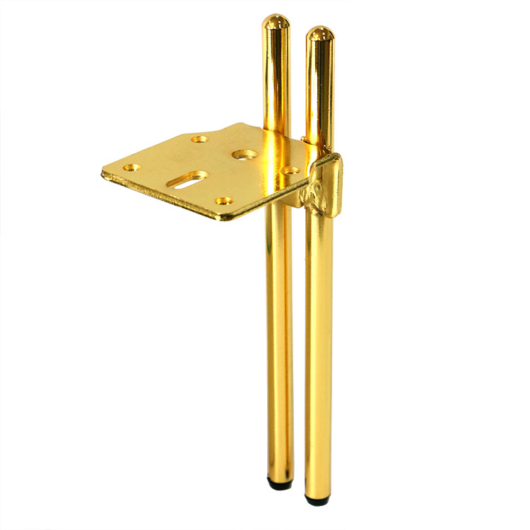 ZD-N154 150mm High Quality Solid Metal Furniture Feet Durable Sofa Legs for Bed