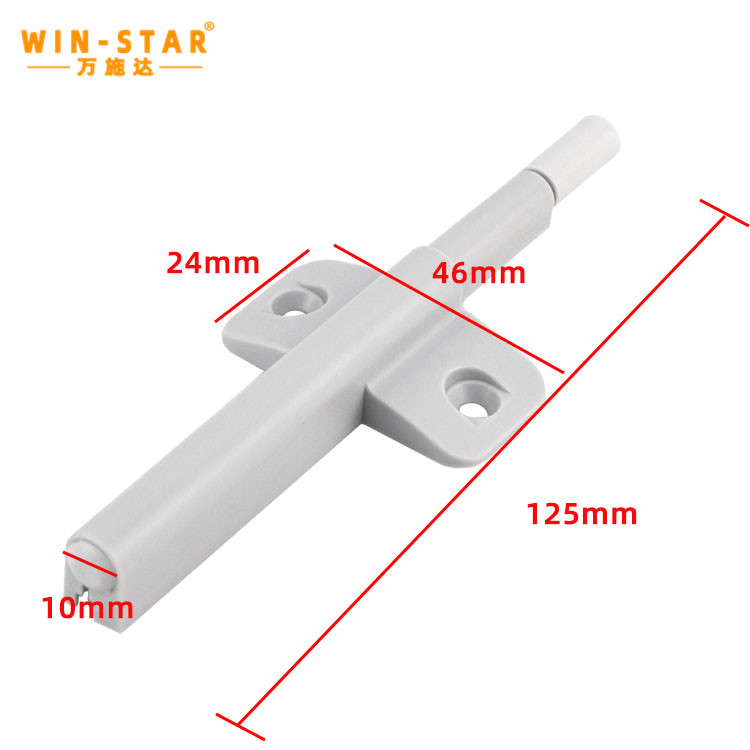 Push open system Damper Buffer Pull Push Invisible Cabinet Catches