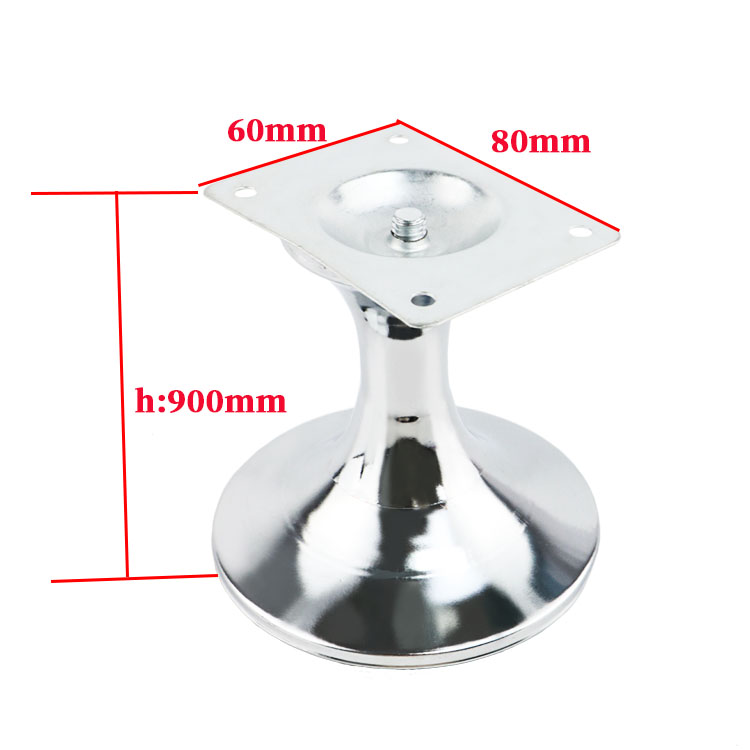 WINSTAR Furniture hardware fitting adjustable kitchen cabinet legs metal furniture legs