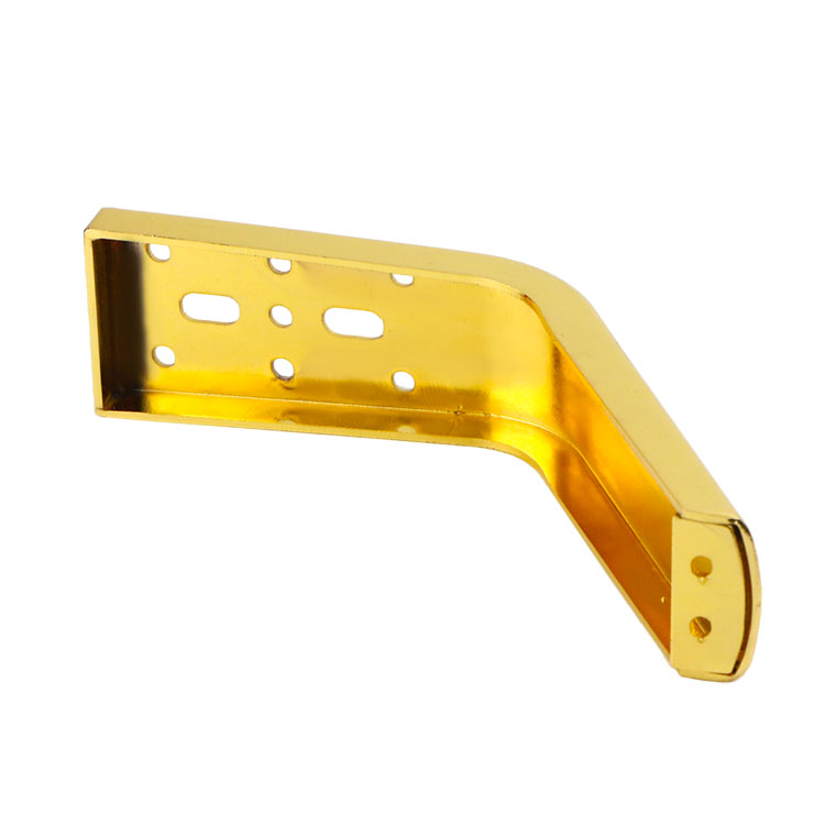 ZD-N151 Wholesale price furniture accessories iron bent metal sofa legs