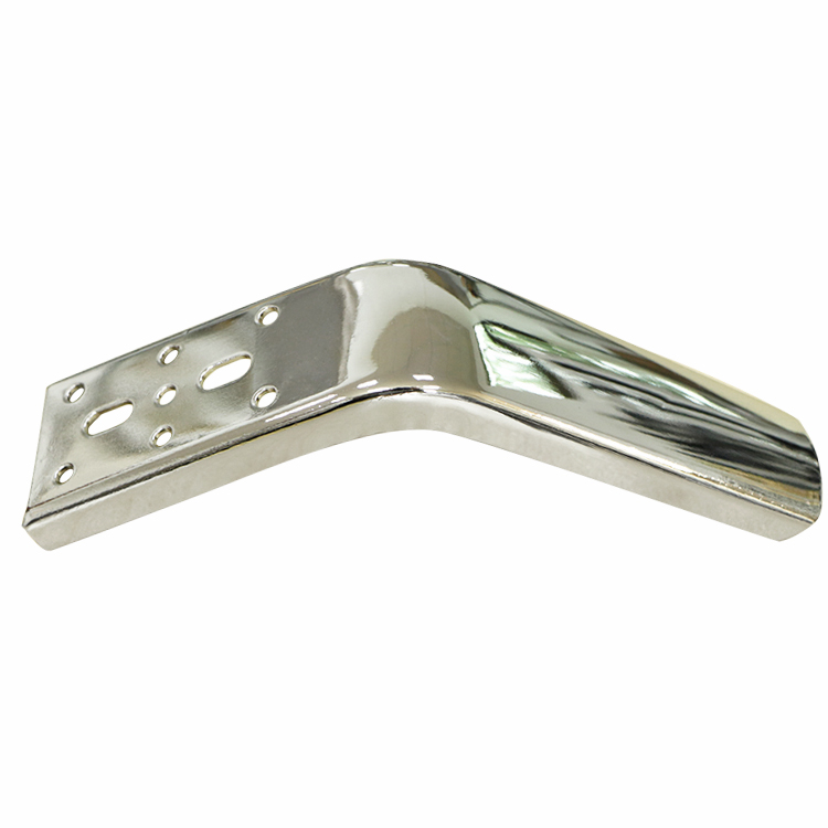 ZD-N151 Wholesale price furniture accessories iron bent metal sofa legs