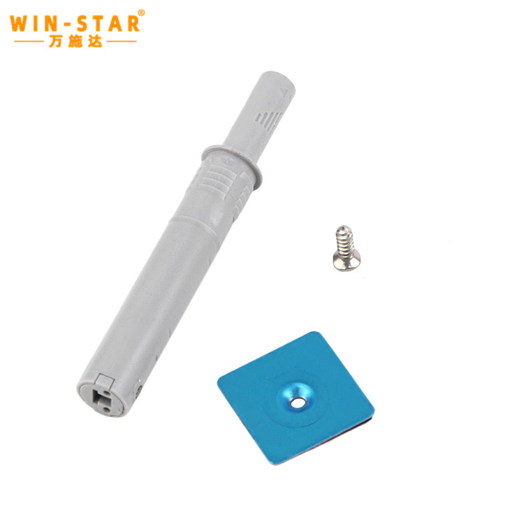 Plastic Door Bouncer Push To Open System Cabinet Latch Magnetic Catcher