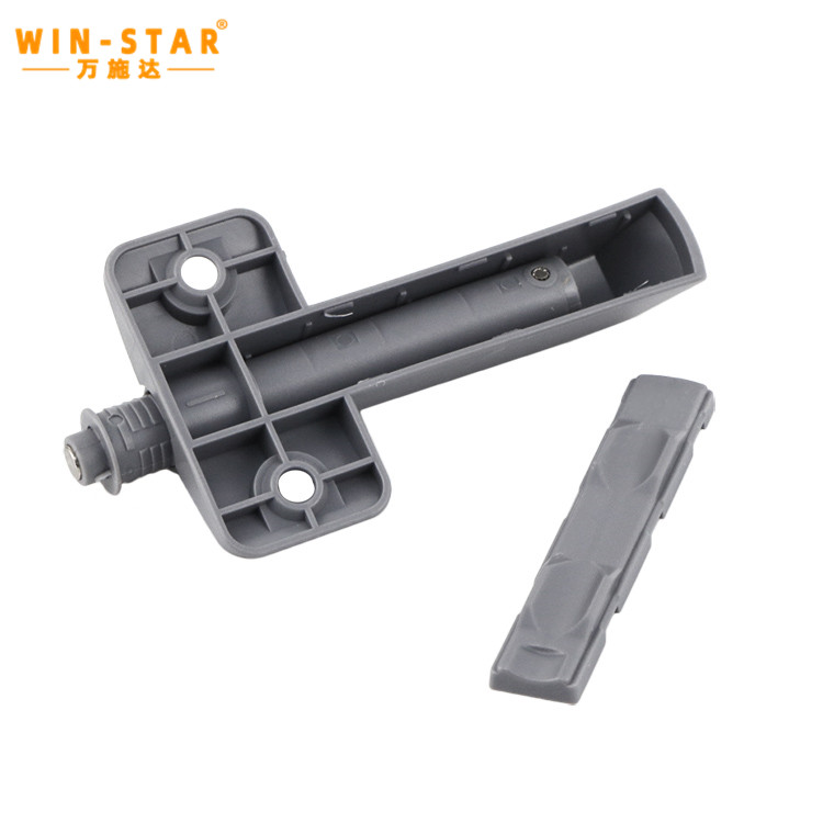 Cabinet door bouncer magnetic push to open damper rebounder