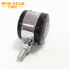 Black 1.5 "caster industrial universal wheel