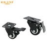 2 inch caster plastic pvc material wear-resistant wheels