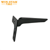 Stronger Furniture Hardware 150mm Metal Black Sofa Bed Leg