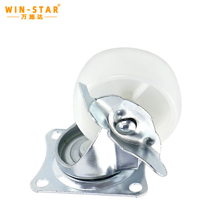 Flexible moving Universal with brake caster